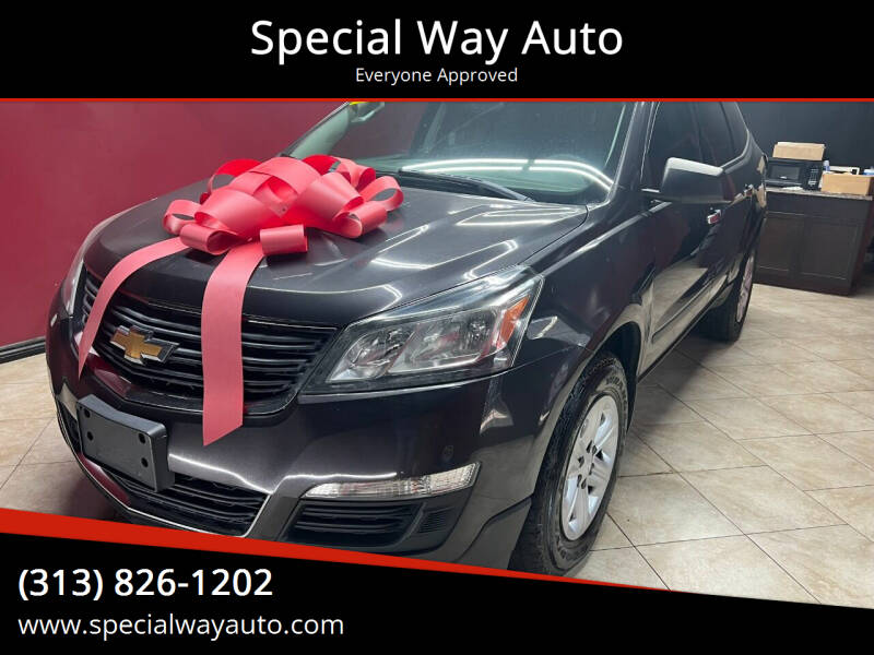 2013 Chevrolet Traverse for sale at Special Way Auto in Hamtramck MI