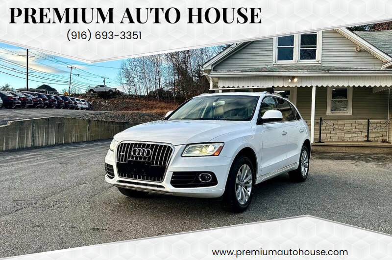 2017 Audi Q5 for sale at Premium Auto House in Derry NH