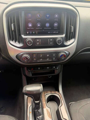 2021 GMC Canyon Elevation