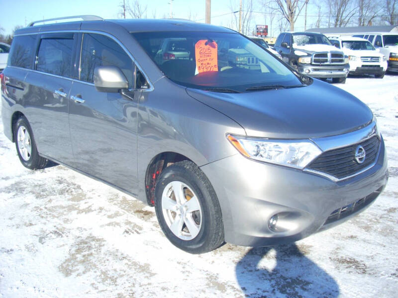 2015 Nissan Quest 3.5 SV