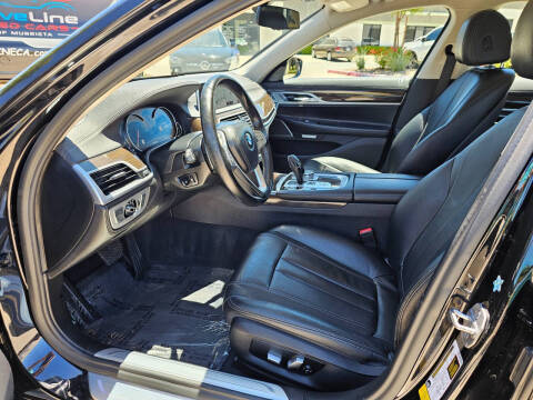 2018 BMW 7 Series 740i