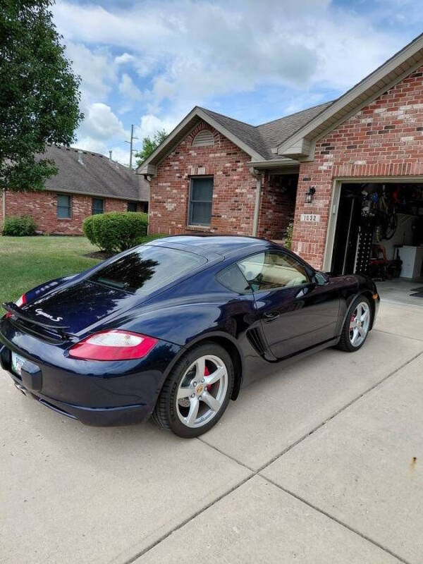 2008 Porsche Cayman S
