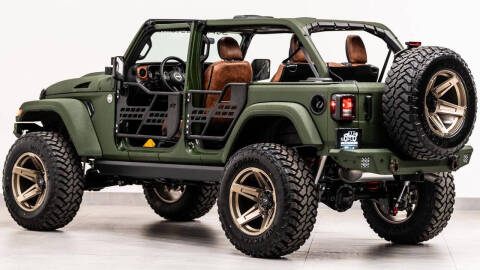 2026 Jeep Wrangler 85th Anniversary Edition