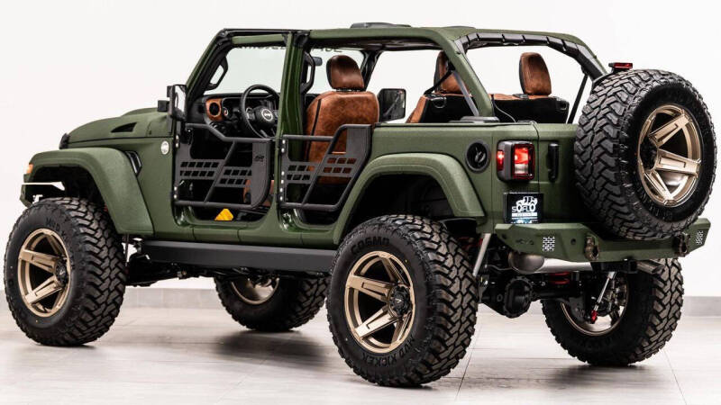 2026 Jeep Wrangler 85th Anniversary Edition