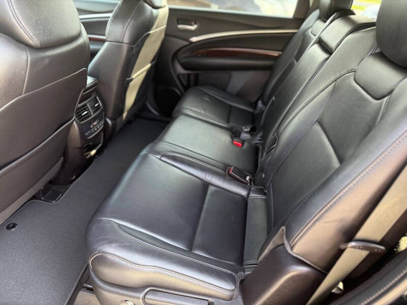 2015 Acura MDX SH-AWD w/Tech