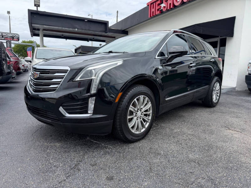 2017 Cadillac XT5 Luxury