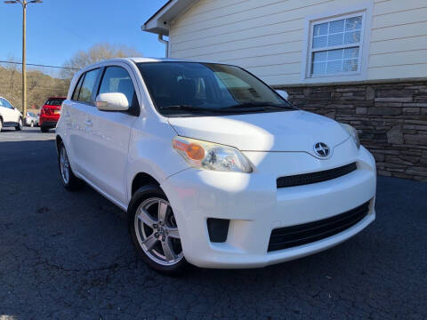 2010 Scion xD for sale at NO FULL COVERAGE AUTO SALES LLC in Austell GA