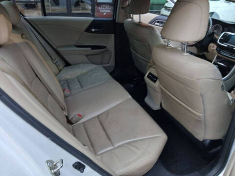 2016 Honda Accord EX-L