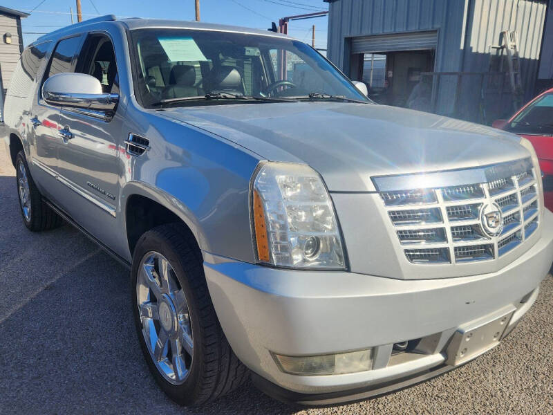2012 Cadillac Escalade ESV Luxury
