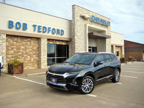 2019 Chevrolet Blazer for sale at BOB TEDFORD CHEVROLET in Farmersville TX