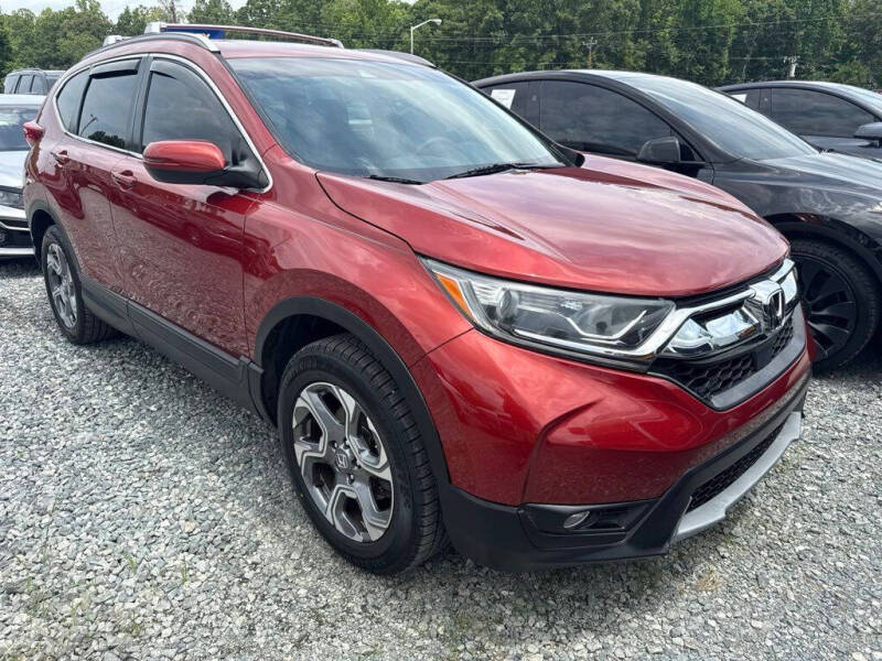 2018 Honda CR-V EX