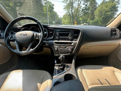 2012 Kia Optima EX