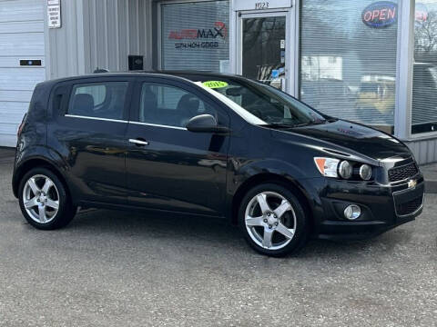 2015 Chevrolet Sonic for sale at Used Cars Mishawaka in Mishawaka IN
