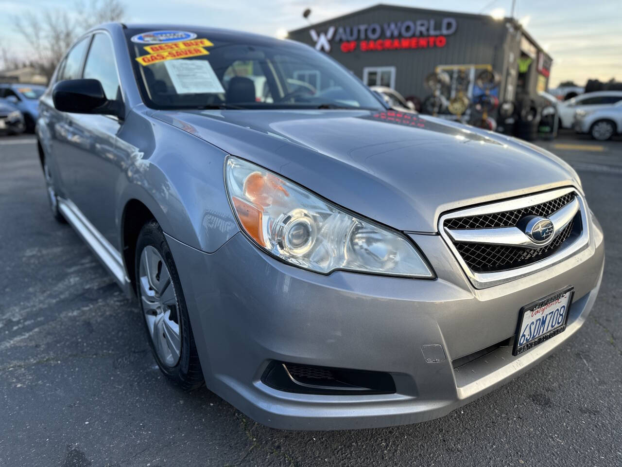 2011 Subaru Legacy 2.5i AWD 4dr Sedan CVT's photo