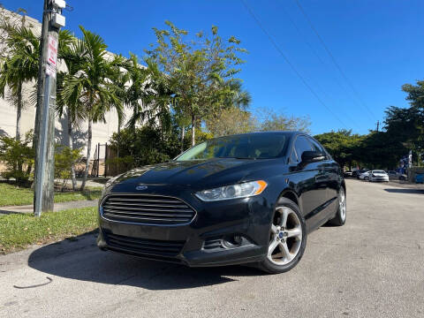 2016 Ford Fusion for sale at Motor Trendz Miami in Hollywood FL