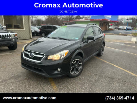 2015 Subaru XV Crosstrek for sale at Cromax Automotive in Ann Arbor MI