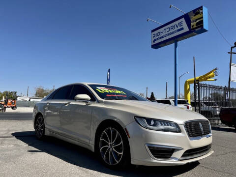 2018 Lincoln MKZ