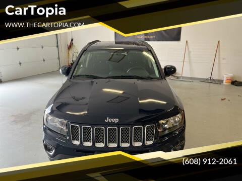 2015 Jeep Compass for sale at CarTopia in Deforest WI