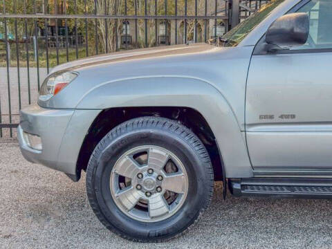 2004 Toyota 4Runner SR5