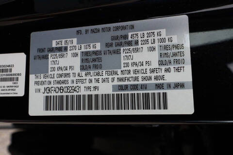 2019 Mazda CX-5 Touring