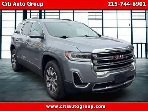 2020 GMC Acadia SLE