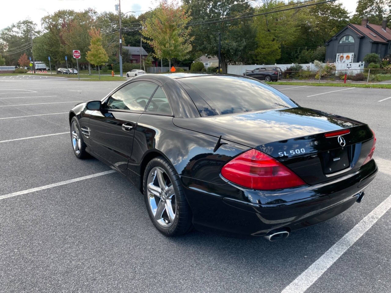 2004 Mercedes-Benz SL-Class for sale at John Soares Village Garage in Westport, MA