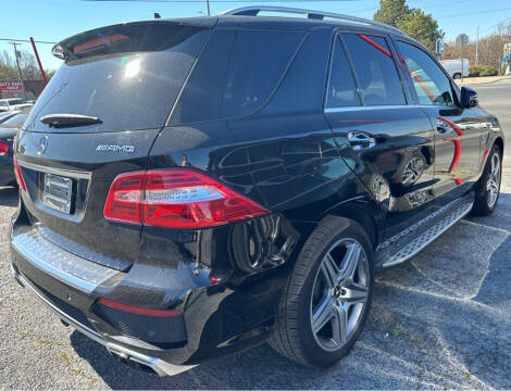 2013 Mercedes-Benz M-Class ML 63 AMG