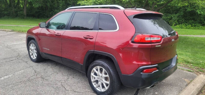 2016 Jeep Cherokee Latitude