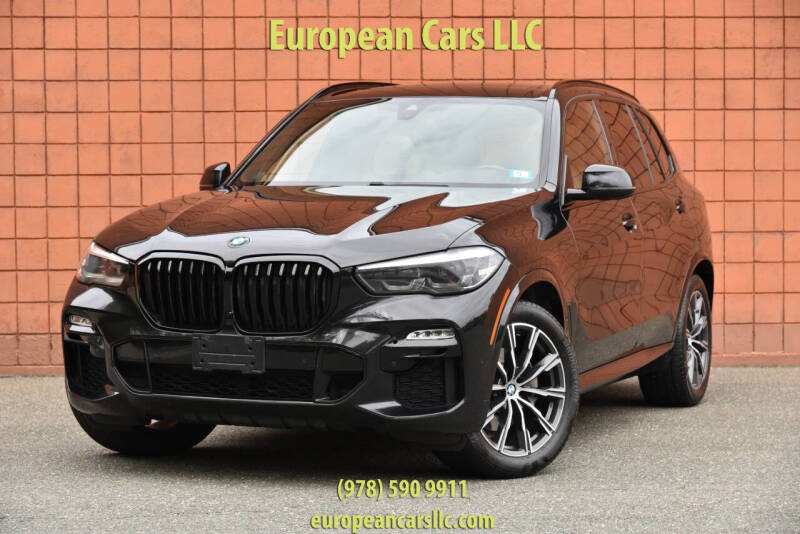 2021 BMW X5 40i's photo