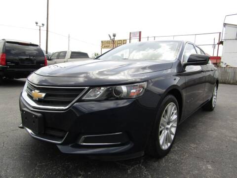 2019 Chevrolet Impala for sale at AJA AUTO SALES INC in South Houston TX