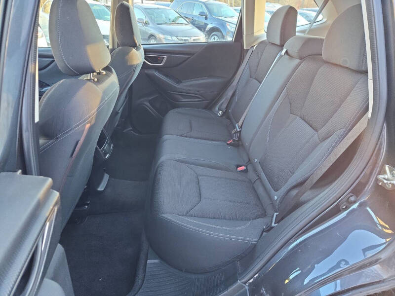 2019 Subaru Forester