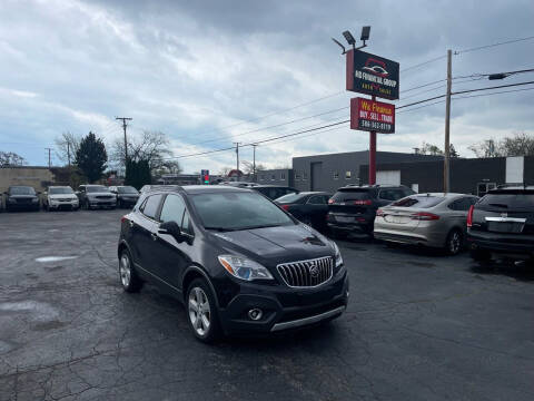 2015 Buick Encore for sale at MD Financial Group LLC in Warren MI