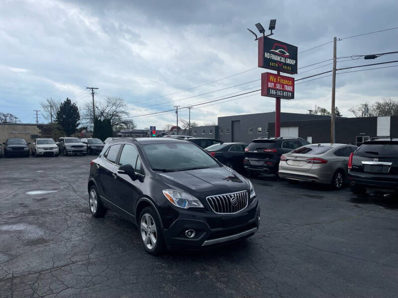 2015 Buick Encore for sale at MD Financial Group LLC in Warren MI