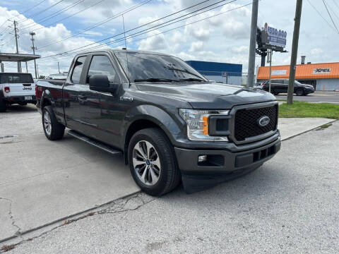 2019 Ford F-150 for sale at P J Auto Trading Inc in Orlando FL