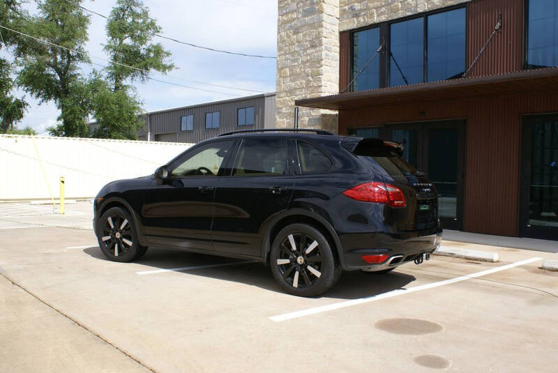 2012 Porsche Cayenne S