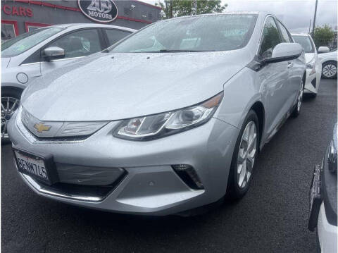2018 Chevrolet Volt Premier