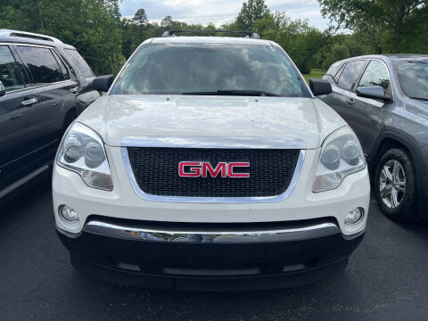 2012 GMC Acadia SLE