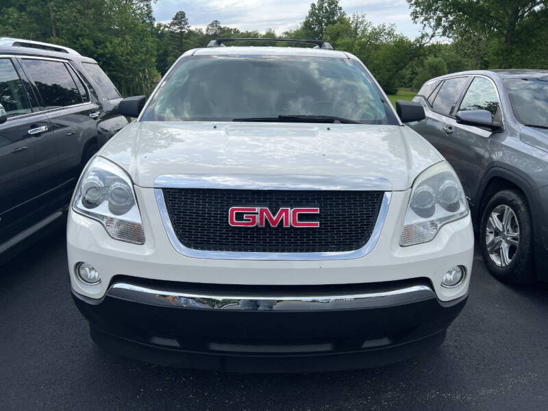 2012 GMC Acadia SLE