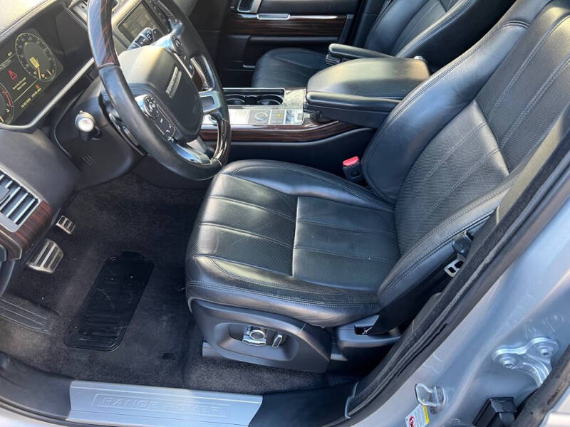 2016 Land Rover Range Rover Supercharged