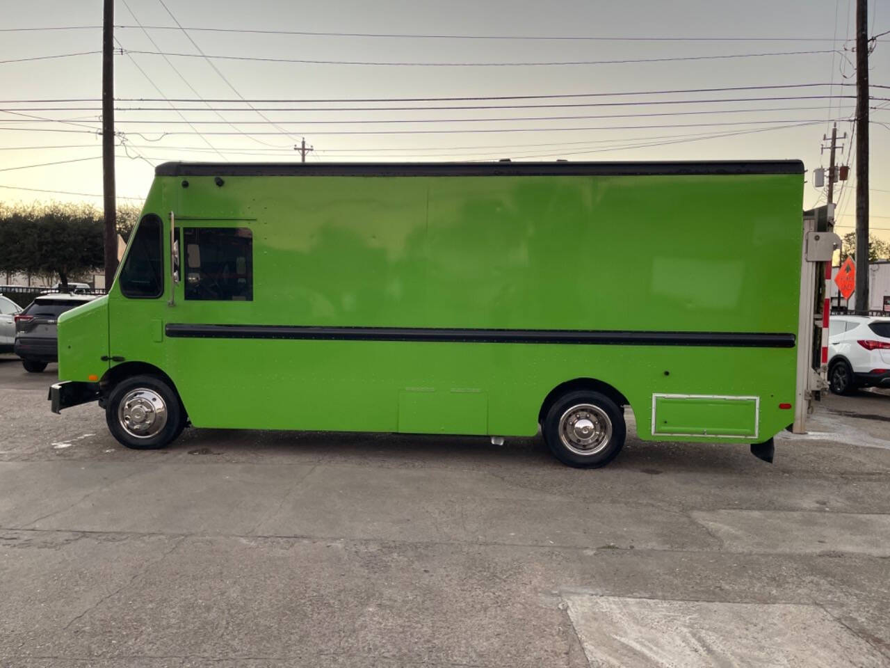 2012 Freightliner MT45 Chassis for sale at SMART CHOICE AUTO in Pasadena, TX