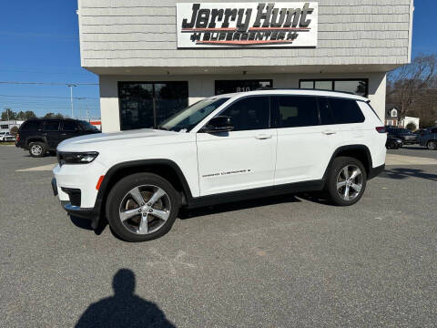 2021 Jeep Grand Cherokee L for sale at Jerry Hunt Supercenter in Lexington NC