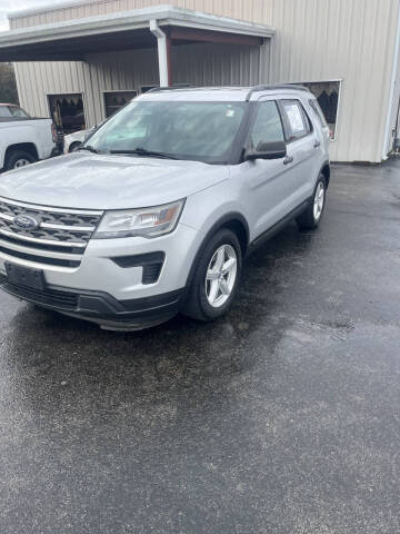2019 Ford Explorer