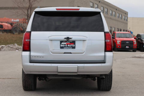 2017 Chevrolet Tahoe LT