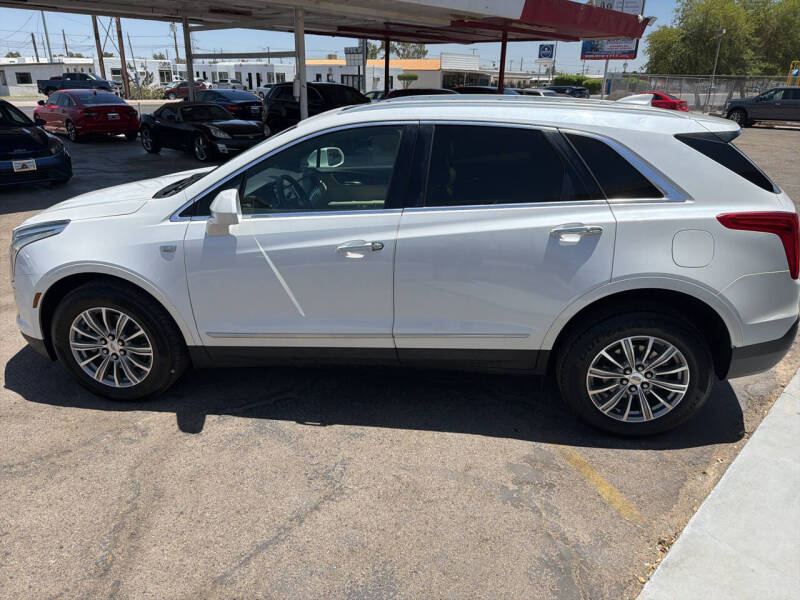 2017 Cadillac XT5 Luxury