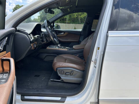 2017 Audi Q7 3.0T quattro Premium Plus