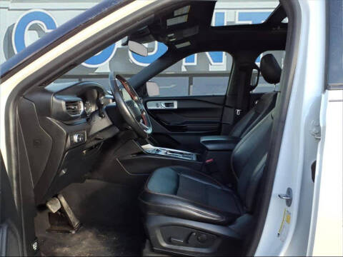 2022 Ford Explorer ST-Line