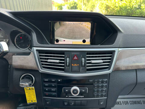 2011 Mercedes-Benz E-Class E 350 Luxury