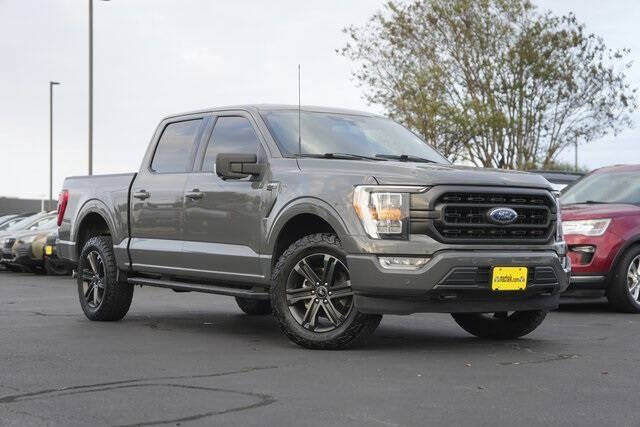 2021 Ford F-150