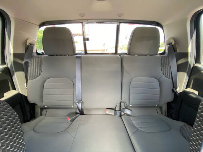 2017 Nissan Frontier PRO-4X