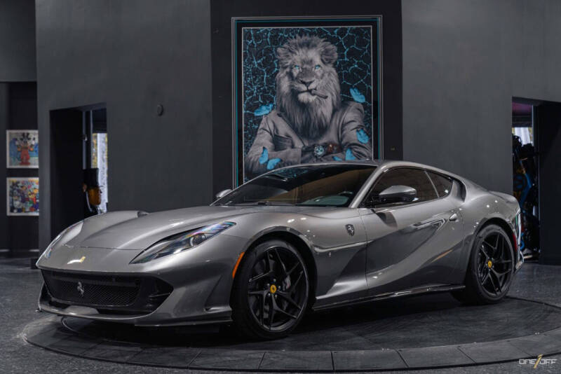 2020 Ferrari 812 Superfast